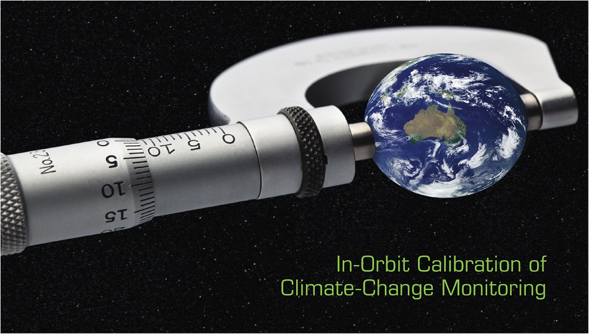 In-Orbit Calibration of Climate-Change Monitoring